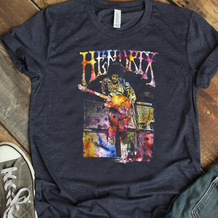 Original Jimi Hendrix Watercolor shirt