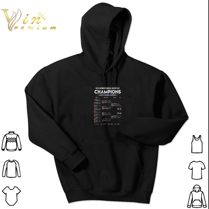 Original List 2019 Women's World Soccer Cup Champions United States shirt 6 Original List 2019 Women's World Soccer Cup Champions United States shirt