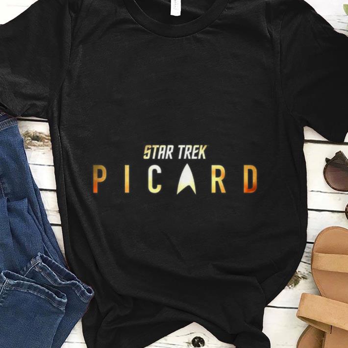  Original Star Trek Picard Shimmering Gold shirt