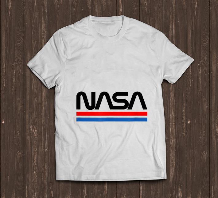 Original The Official NASA Worm Logo shirt