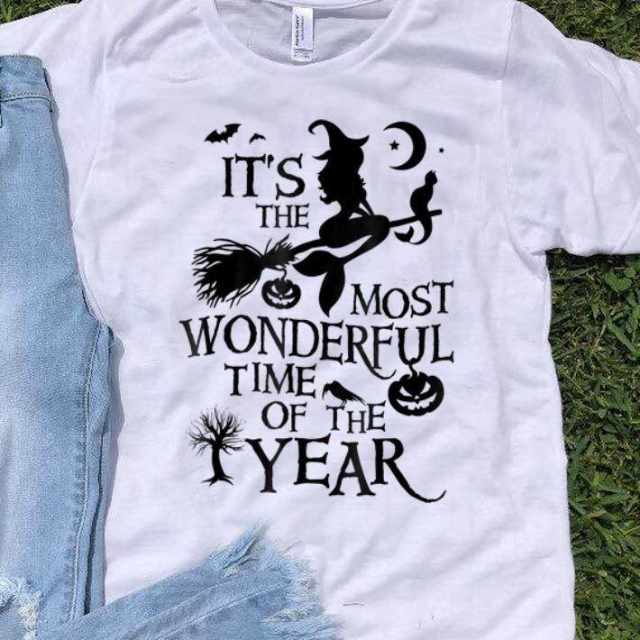 Original Witch It's The Most Wonderful Time of The Year Halloween shirt