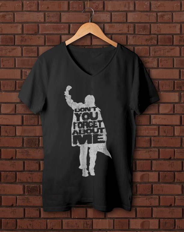 Original You Don't Forget About Me Simple Minds shirt