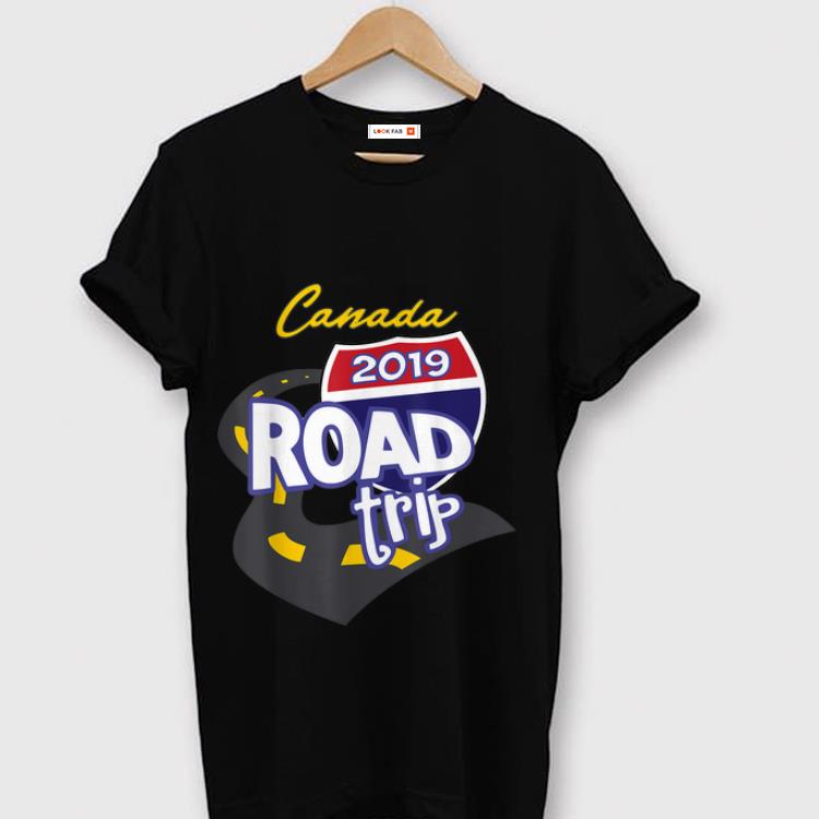  Premium 2019 Canada Road Trip shirt