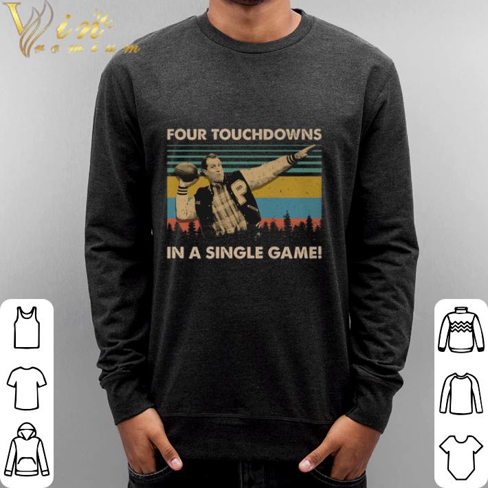 Premium Al Bundy Four touchdowns in a single game vintage shirt 6 Premium Al Bundy Four touchdowns in a single game vintage shirt