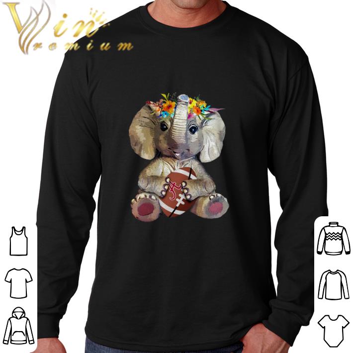 Premium Alabama Crimson Tide Elephant Flower shirt 6 Premium Alabama Crimson Tide Elephant Flower shirt