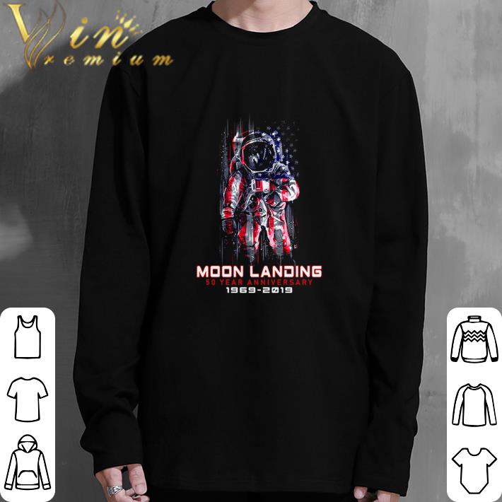 Premium Apollo 11 Moon Landing 50 Year anniversary 1969-2019 4th of july shirt 6 Premium Apollo 11 Moon Landing 50 Year anniversary 1969-2019 4th of july shirt