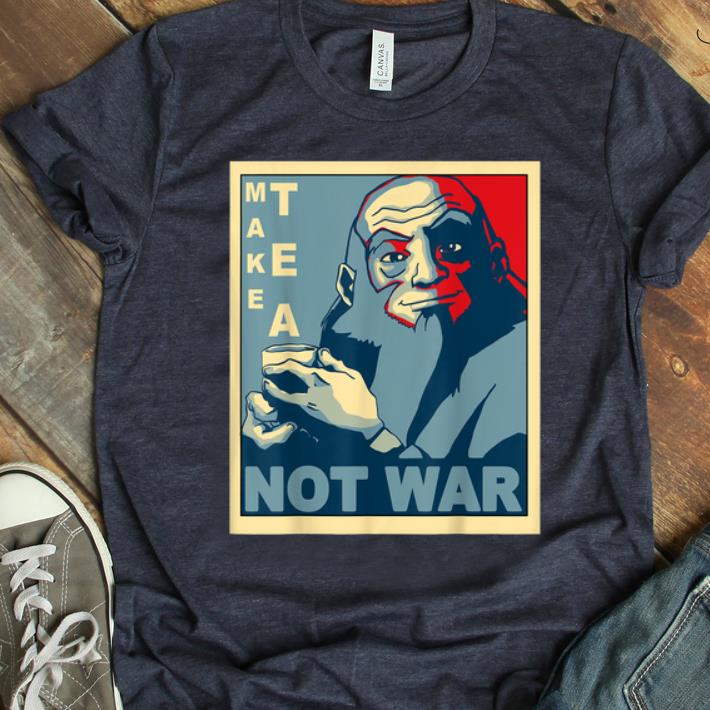 Premium Avatar Iroh Make Tea Not War shirt