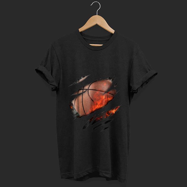 Premium Basketball inside me shirt