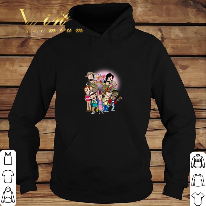 Premium Bob’s Burgers Stranger Burgers shirt