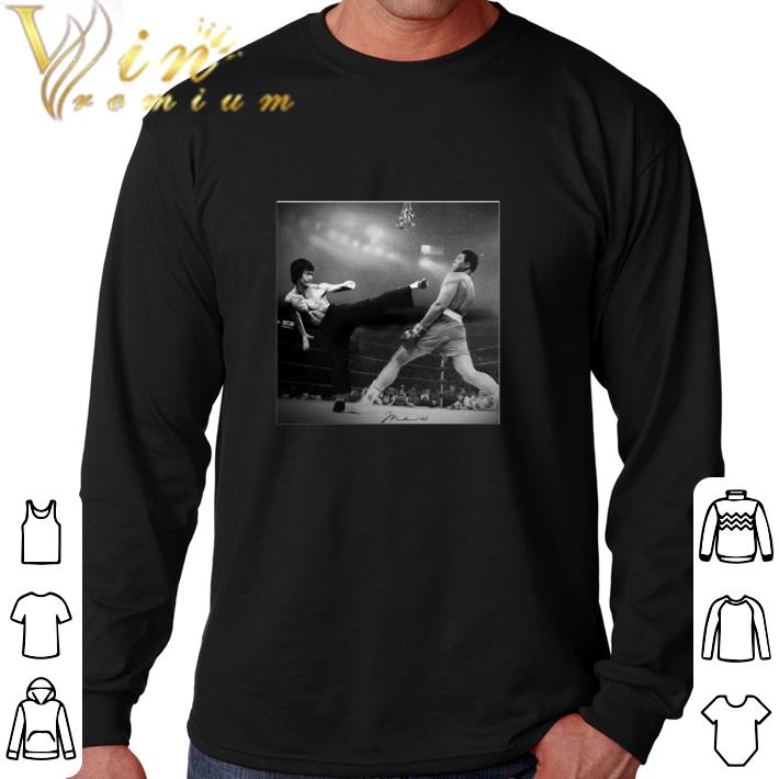 Premium Bruce Lee vs Muhammad Ali shirt 6 Premium Bruce Lee vs Muhammad Ali shirt