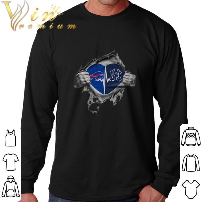 Premium Buffalo Bills It’s in my heart New York Yankees shirt 6 Premium Buffalo Bills It’s in my heart New York Yankees shirt