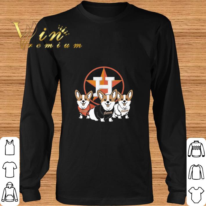 Premium Corgi Houston Astros shirt