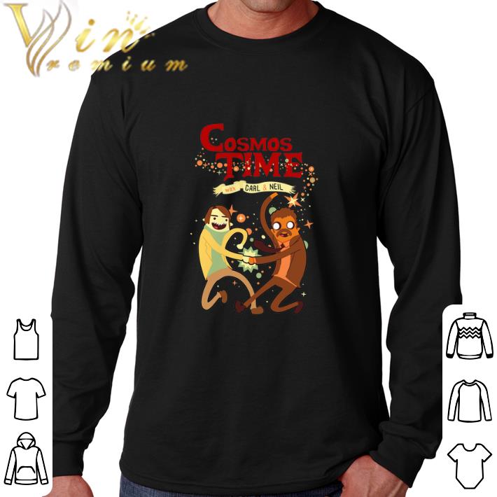 Premium Cosmos time with Carl & Neil shirt 6 Premium Cosmos time with Carl & Neil shirt