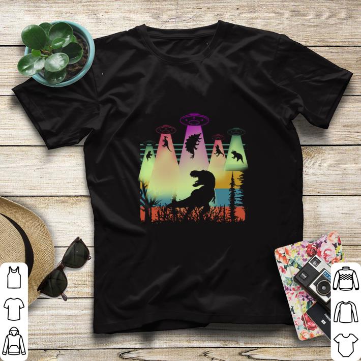 Premium Dinosaur T-Rex Area 51 Ufos vintage shirt 6 Premium Dinosaur T-Rex Area 51 Ufos vintage shirt