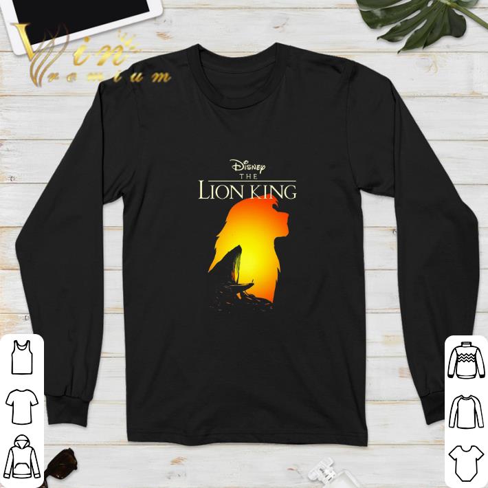 Premium Disney The Lion King Simba sunset shirt
