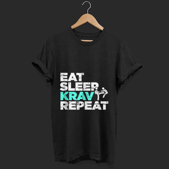 Premium Eat Sleep Krav Repeat shirt