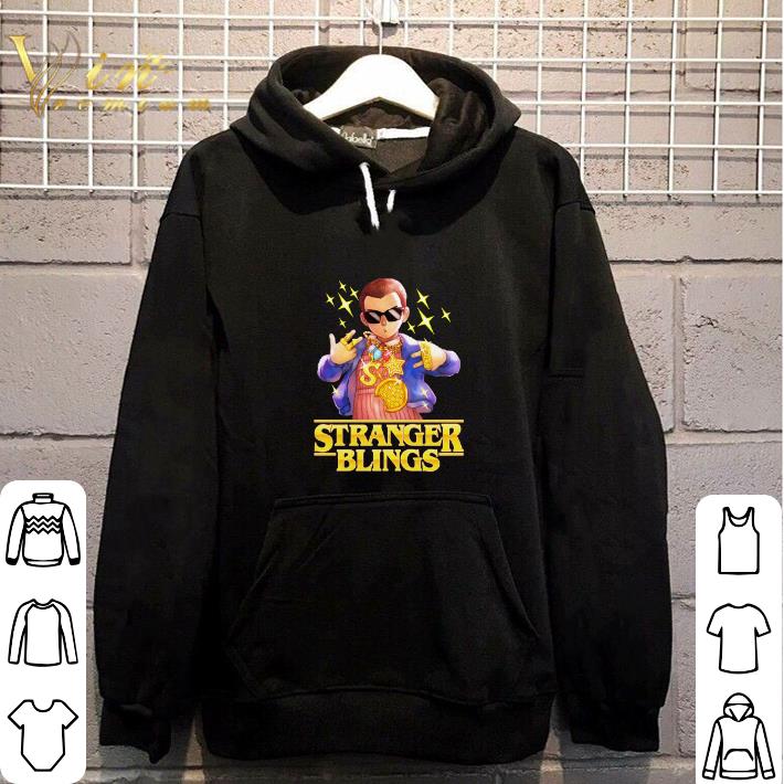 Premium Eleven Stranger Blings Stranger Things shirt