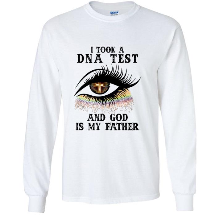 Premium Eye Christian i took a DNA test and god is my father shirt 6 Premium Eye Christian i took a DNA test and god is my father shirt