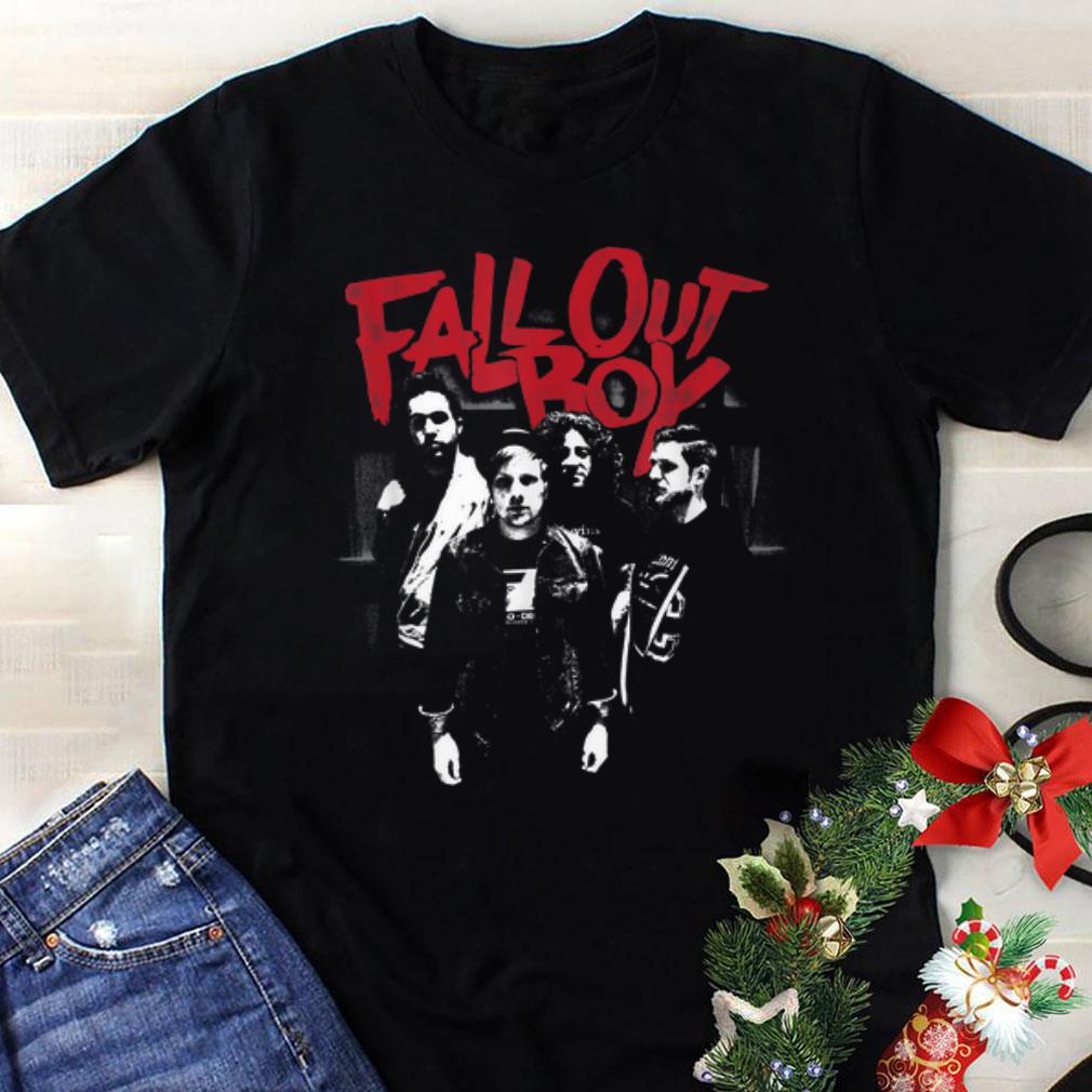 Premium Fall Out Boy Punk Scratch shirt