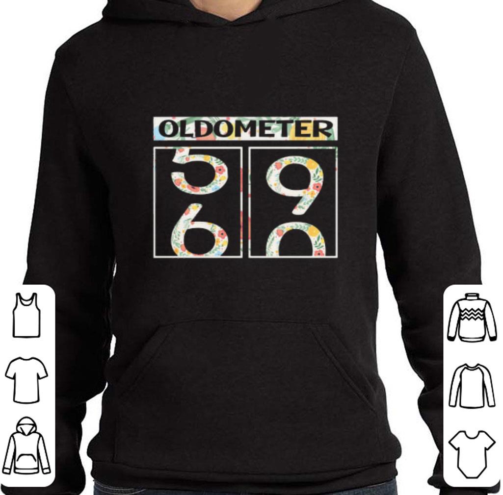 Premium Floral Oldometer 59 60 shirt