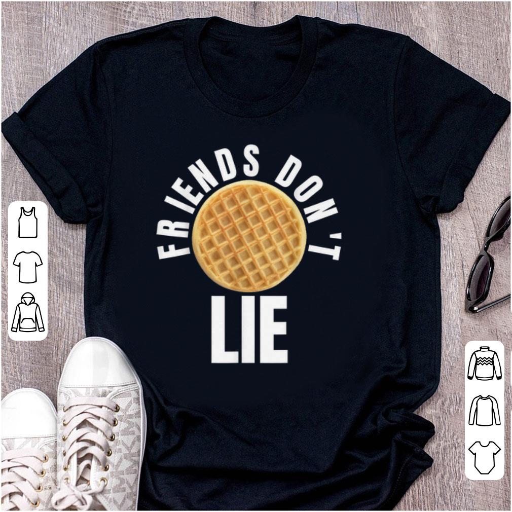 Premium Friends Don't Lie Novelty Waffle shirt