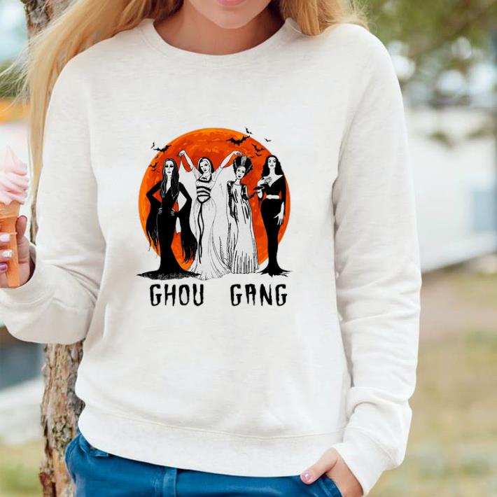 Premium Ghoul Gang Sunset Halloween shirt 6 Premium Ghoul Gang Sunset Halloween shirt