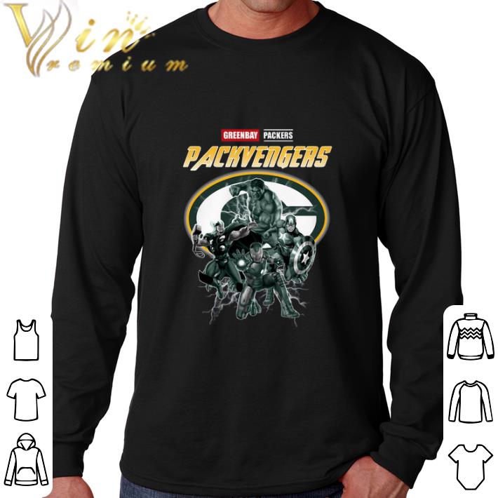 Premium Greenbay Packers Packvengers Avengers Marvel shirt 6 Premium Greenbay Packers Packvengers Avengers Marvel shirt