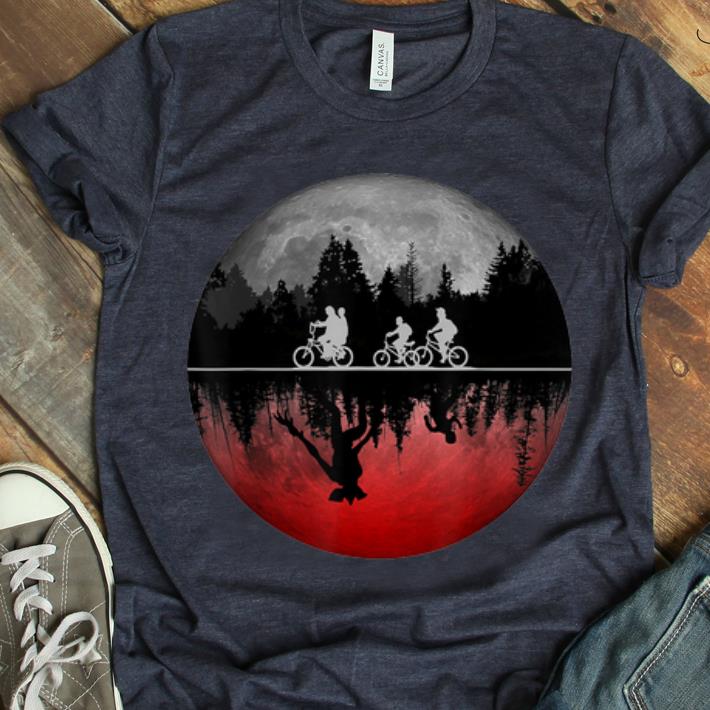  Premium Halloween Things Scary Stranger Shadow Moon shirt