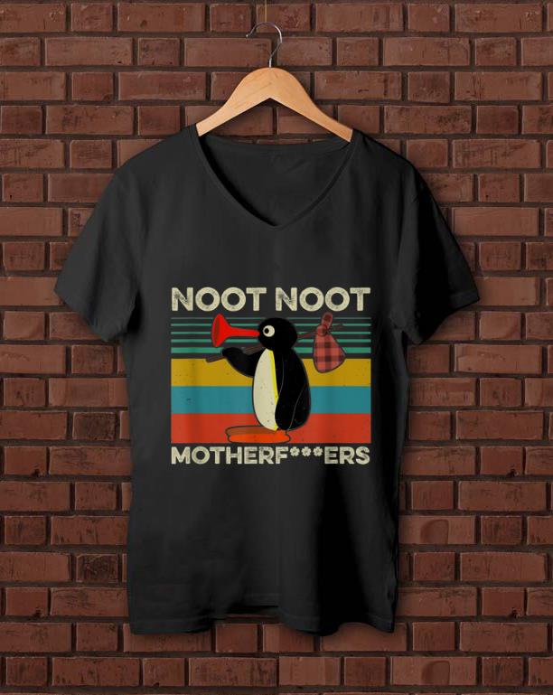 Premium Noot Noot Pingu Motherfuckers Vintage shirt