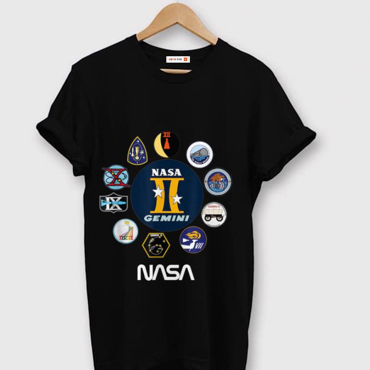  Premium Project Gemini Missions Patch Badge NASA shirt