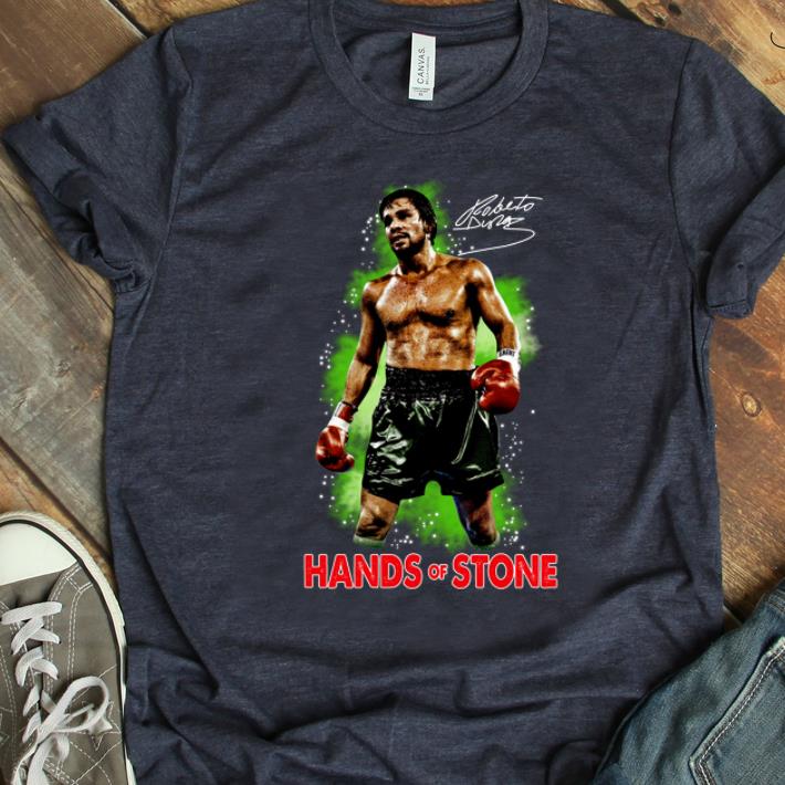 Premium Roberto Duran Hand Of Stone Signature shirt