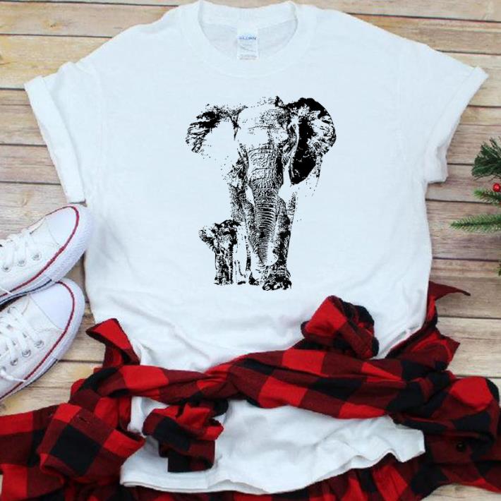 Premium Save The Elephants Elephant Animal Lover shirt