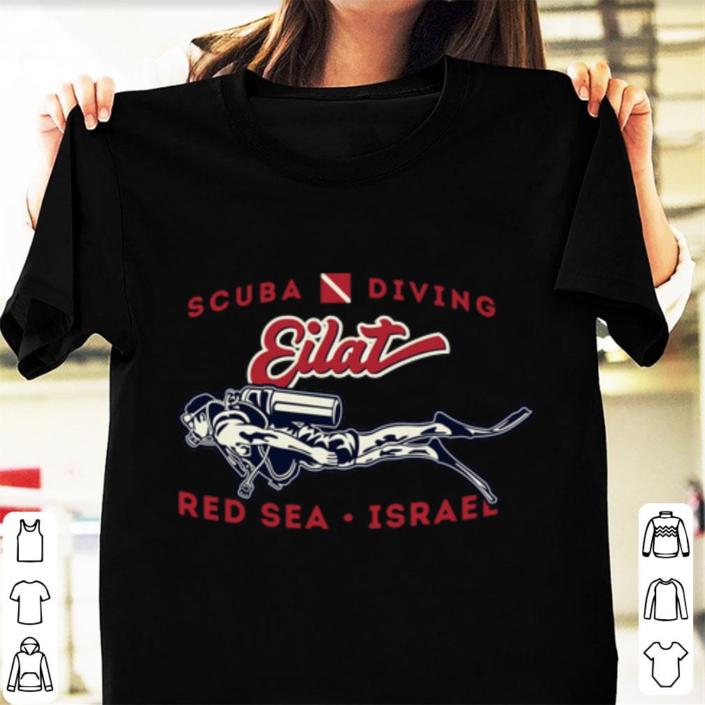 Premium Scuba Diving Eilat Red Sea Israel shirt