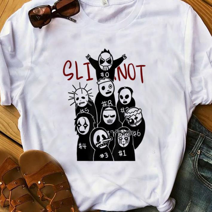 Premium Slipknot Rock Band American Rocker shirt