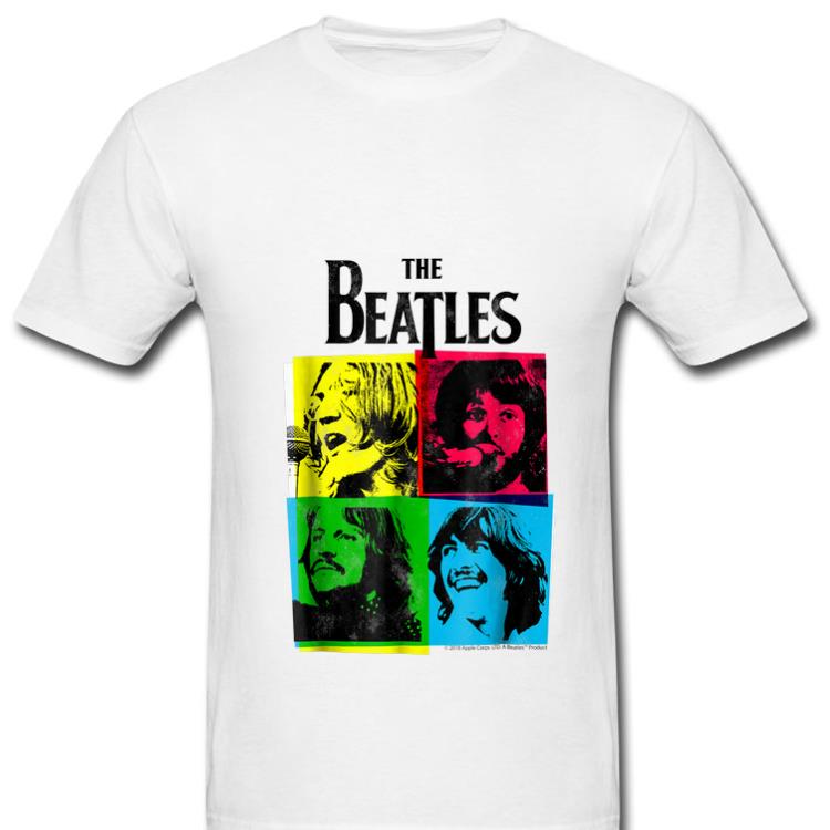 Premium The Beatles CMYK shirt