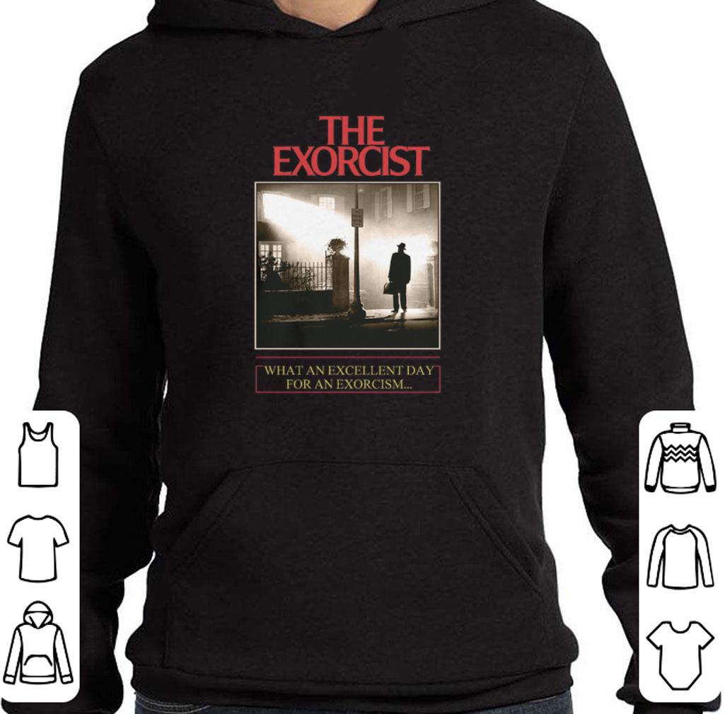 Premium The Exorcist what an excellent day for an Exorcism shirt