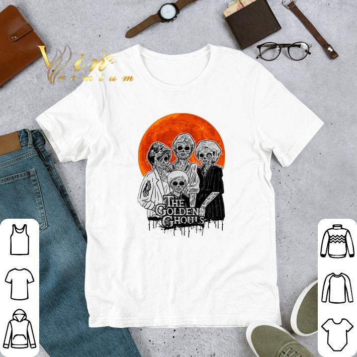 Premium The Golden Ghouls Sunset The Golden Girls shirt 6 Premium The Golden Ghouls Sunset The Golden Girls shirt