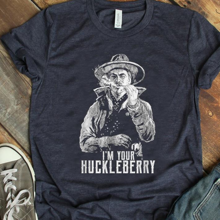  Premium Tombstone I'm Your Huckleberry Say When By Doc Holliday shirt