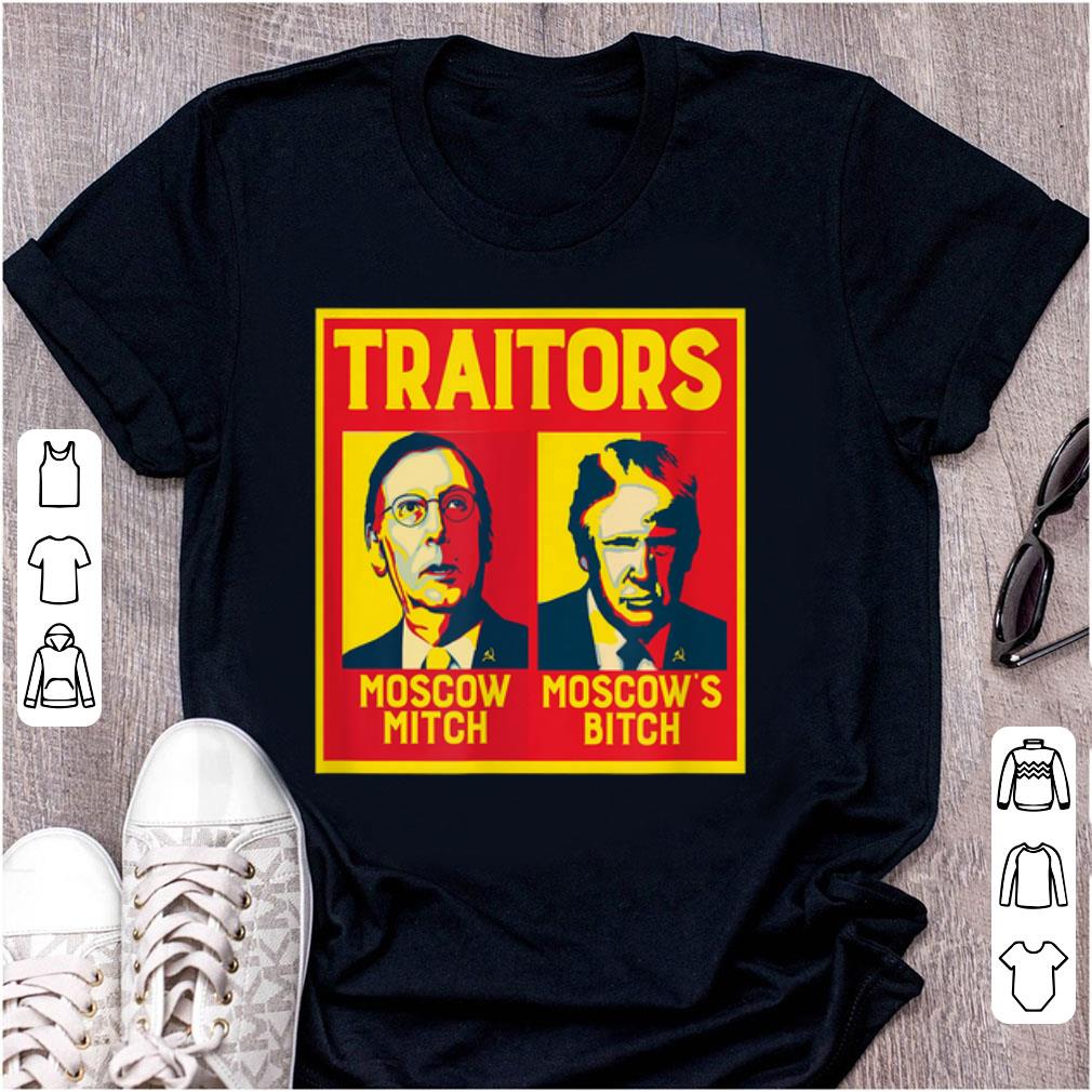 Premium Traitors Moscow Mitch Moscow's Bitch McConnell Trump shirt