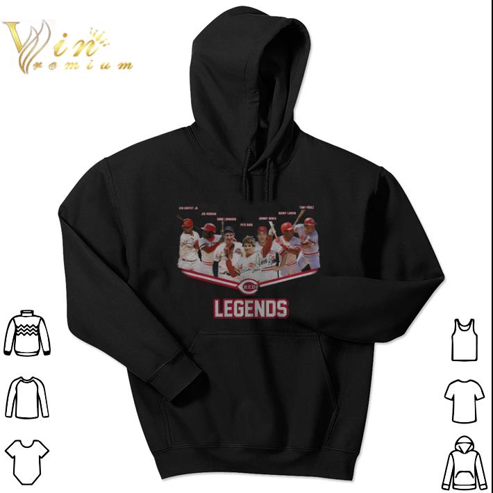 Pretty Cincinnati Reds legends shirt