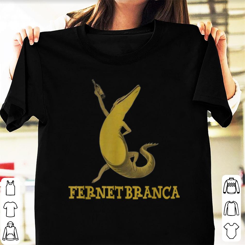 Pretty Fernet Branca Alligator shirt