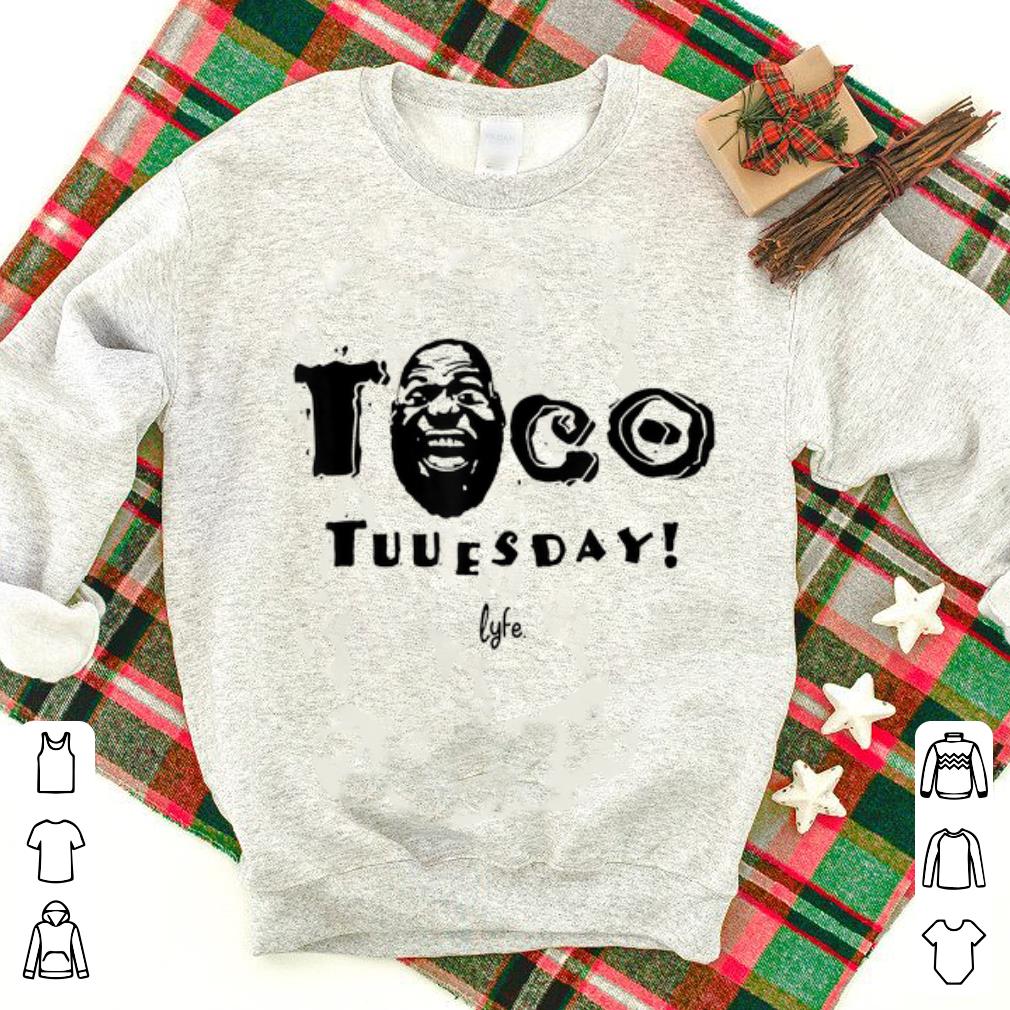 Pretty Lebron James Taco Tuesday Lyfe shirt