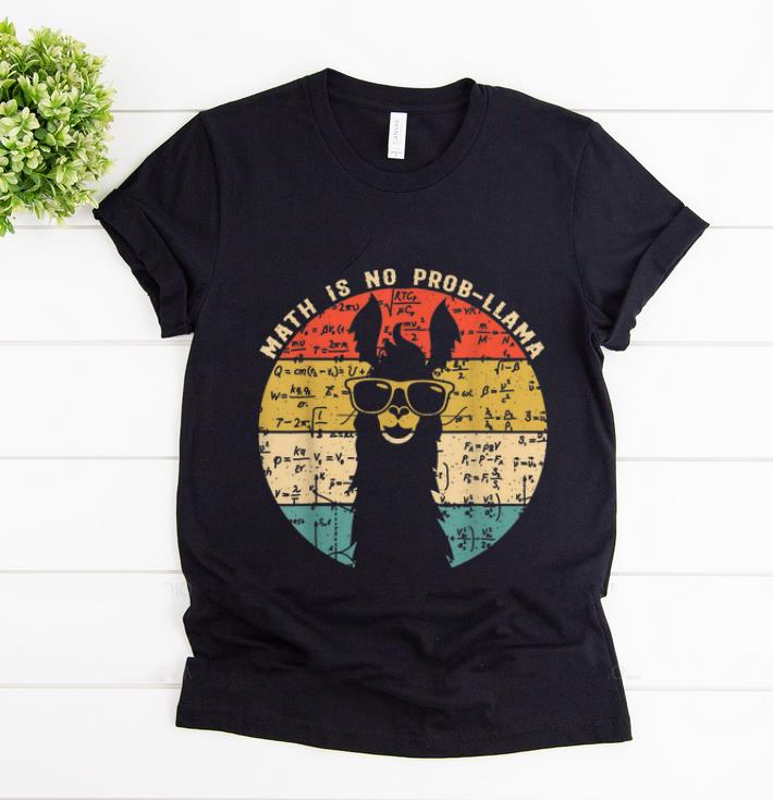 Pretty Math is No Prob-Llama Vintage shirt