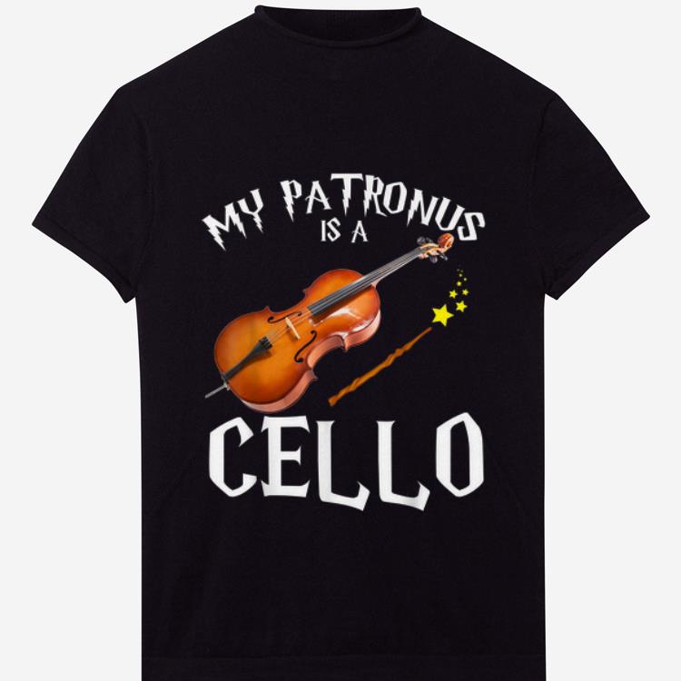 Pretty My Patronus Is A Cello shirt