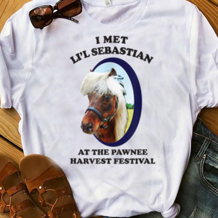 Pretty Parks and Recreation I Met Li'l Sebastian shirt