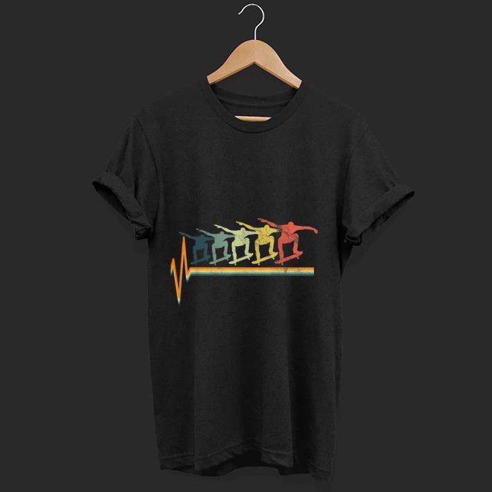Pretty Skater Heartbeat Vintage shirt