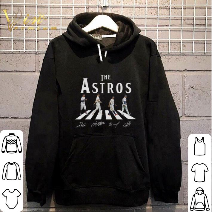 Pretty The Astros Houston Astros Abbey Road signatures shirt