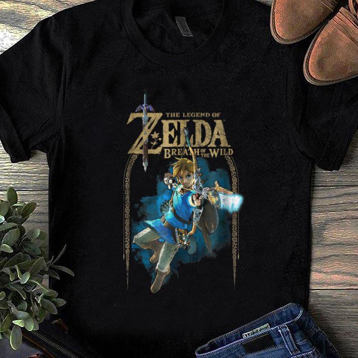 Pretty The Legend Of Zelda Breath Of The Wild shirt