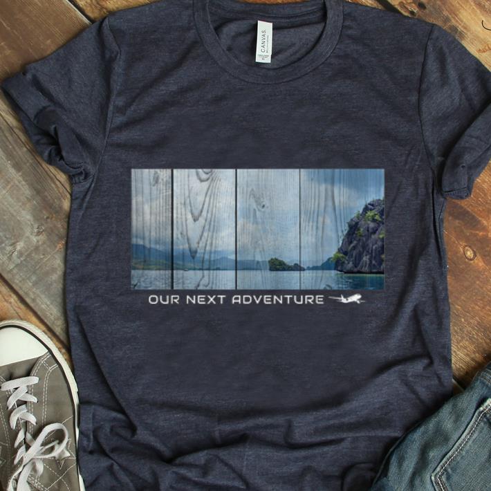Pretty Travelling Abstract Adventures And Beach Holiday shirt