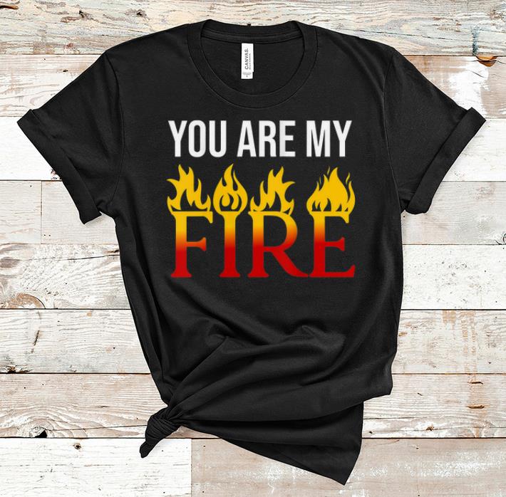 Pretty You Are My Fire shirt